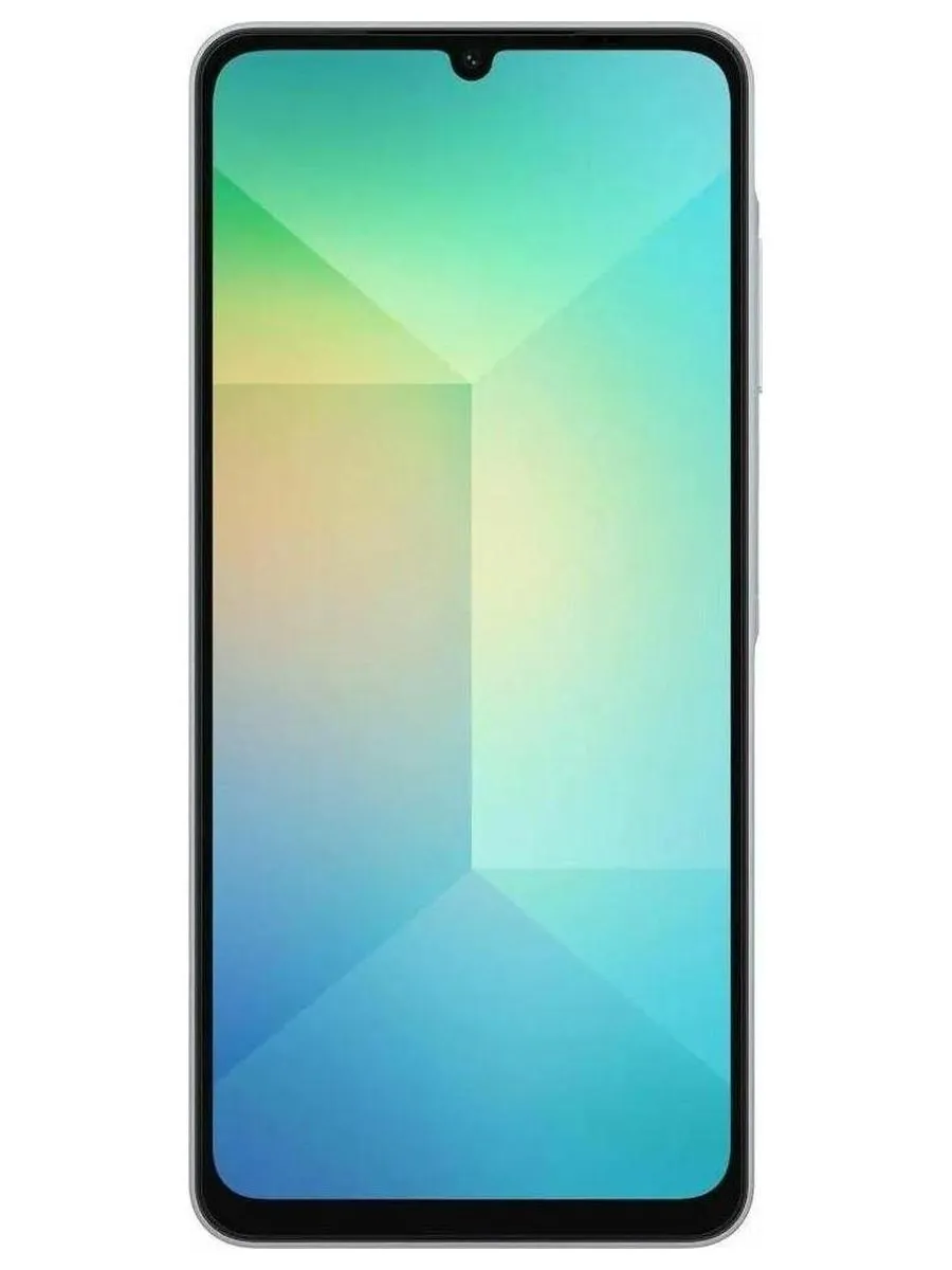 Смартфон Samsung Galaxy A06 4/128 Blue (EA) - фото 2
