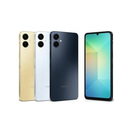 Смартфон Samsung Galaxy A06 4/128 Blue (EA) - фото 26