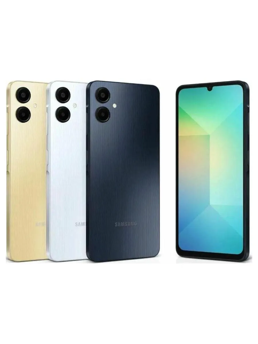 Смартфон Samsung Galaxy A06 4/128 Blue (EA) - фото 26