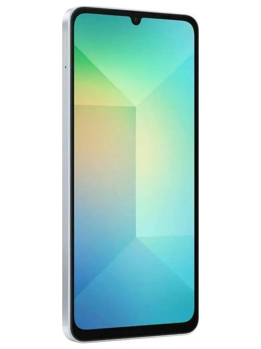 Смартфон Samsung Galaxy A06 4/128 Blue (EA) - фото 3