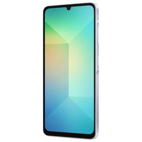 Смартфон Samsung Galaxy A06 4/128 Blue (EA) - фото 4