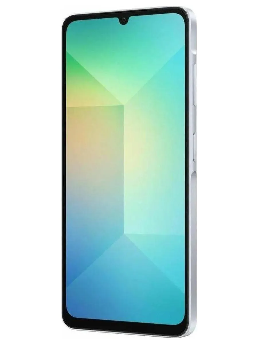Смартфон Samsung Galaxy A06 4/128 Blue (EA) - фото 4