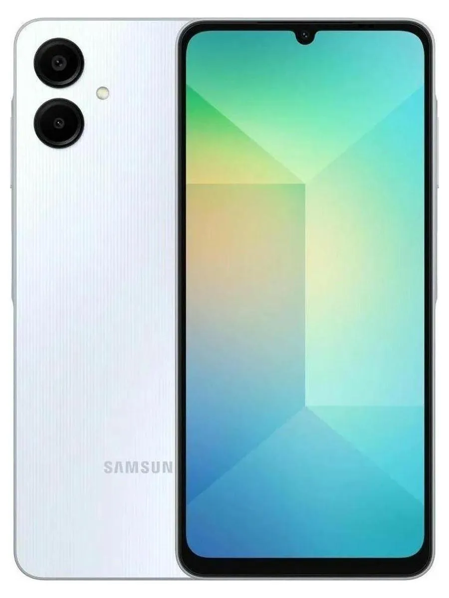 Смартфон Samsung Galaxy A06 4/128 Blue (EA) - фото 1