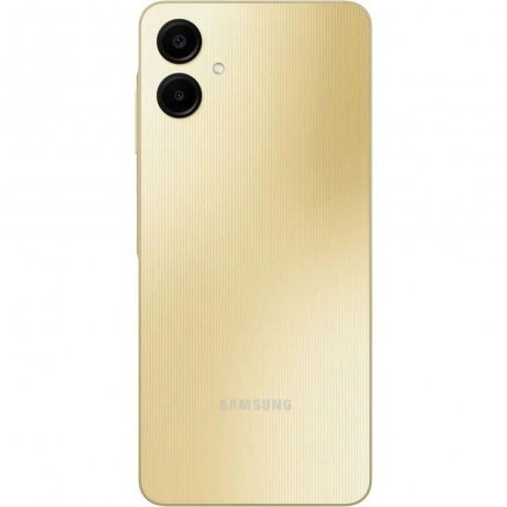 Смартфон Samsung Galaxy A06 4/64Gb (SM-A065FZDDMEA) Gold - фото 3