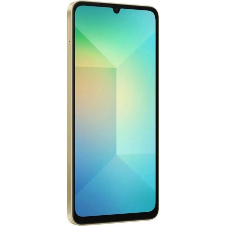 Смартфон Samsung Galaxy A06 4/64Gb (SM-A065FZDDMEA) Gold - фото 5