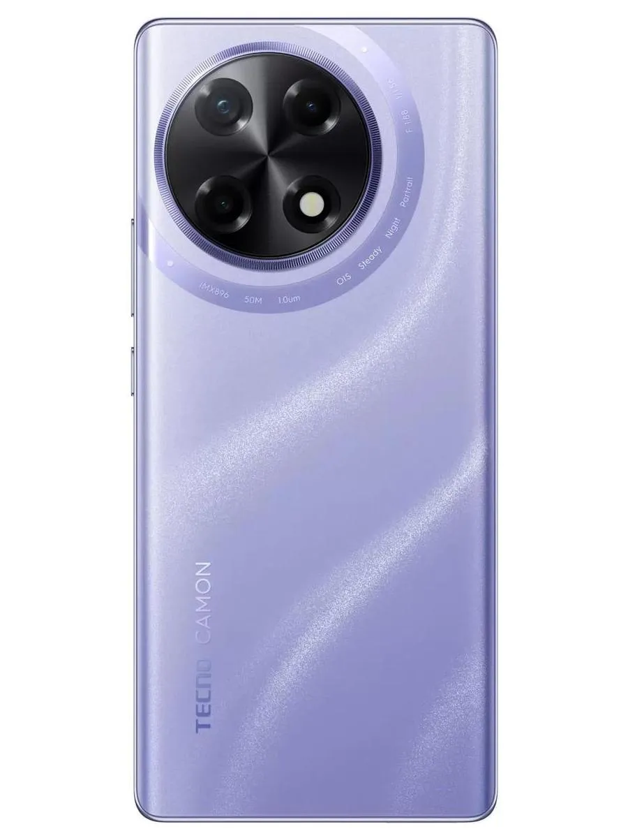 Смартфон Tecno Camon 30S 6/128Gb  Nebula Viole - фото 4