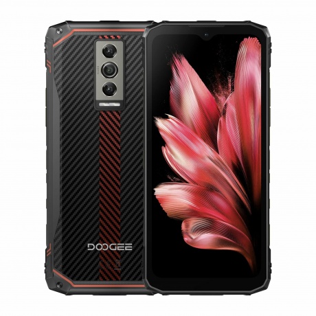Смартфон Doogee Blade 10 4/128Gb Kevlar Red - фото 1