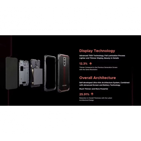 Смартфон Doogee Blade 10 4/128Gb Kevlar Red - фото 14