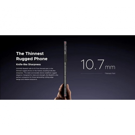 Смартфон Doogee Blade 10 4/128Gb Kevlar Red - фото 15