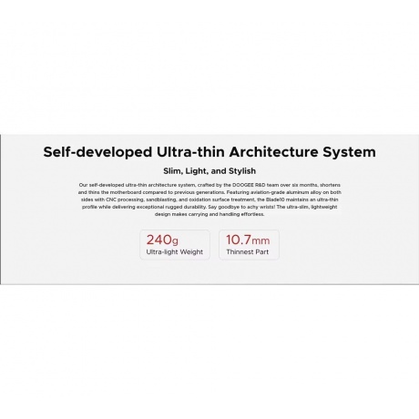 Смартфон Doogee Blade 10 4/128Gb Kevlar Red - фото 16