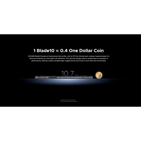 Смартфон Doogee Blade 10 4/128Gb Kevlar Red - фото 20