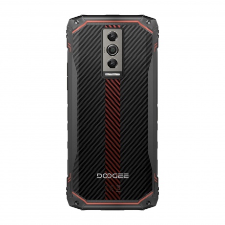 Смартфон Doogee Blade 10 4/128Gb Kevlar Red - фото 3