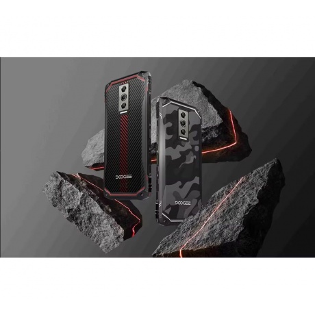 Смартфон Doogee Blade 10 4/128Gb Kevlar Red - фото 21