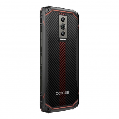 Смартфон Doogee Blade 10 4/128Gb Kevlar Red - фото 5