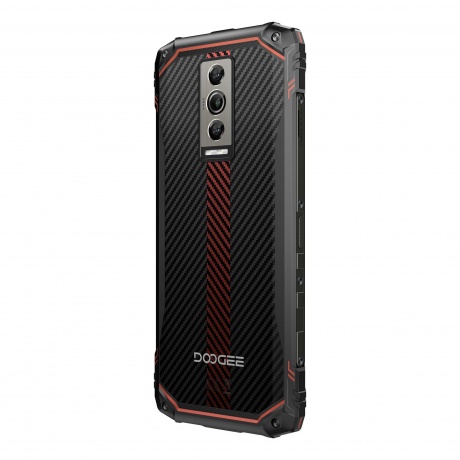 Смартфон Doogee Blade 10 4/128Gb Kevlar Red - фото 7