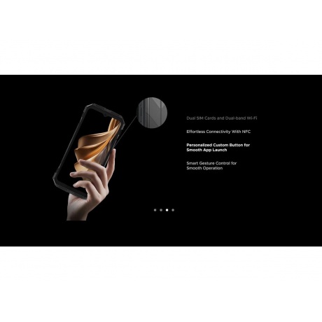 Смартфон Doogee S punk 6/256Gb Safari Green - фото 2