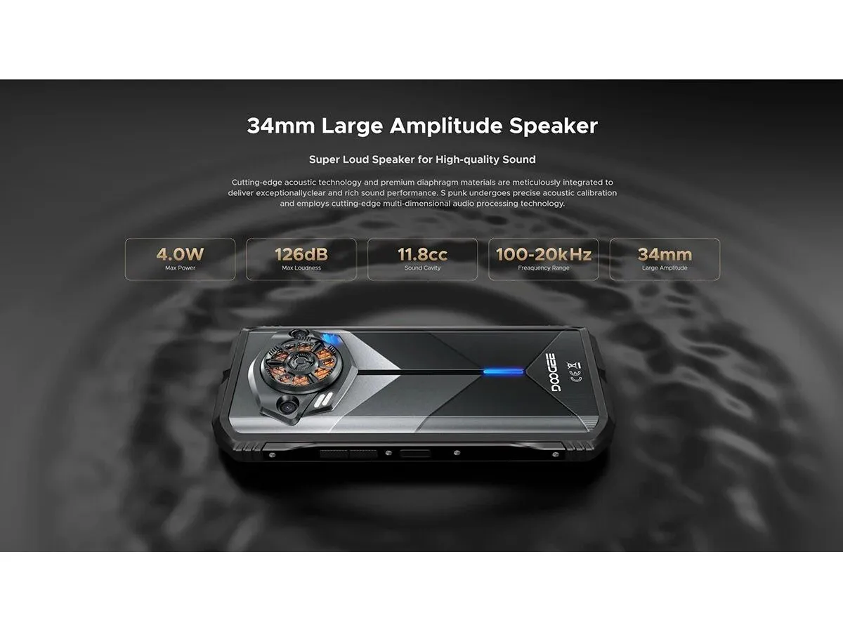 Смартфон Doogee S punk 6/256Gb Safari Green - фото 13