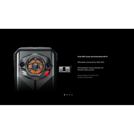 Смартфон Doogee S punk 6/256Gb Safari Green - фото 16