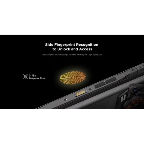 Смартфон Doogee S punk 6/256Gb Safari Green - фото 17