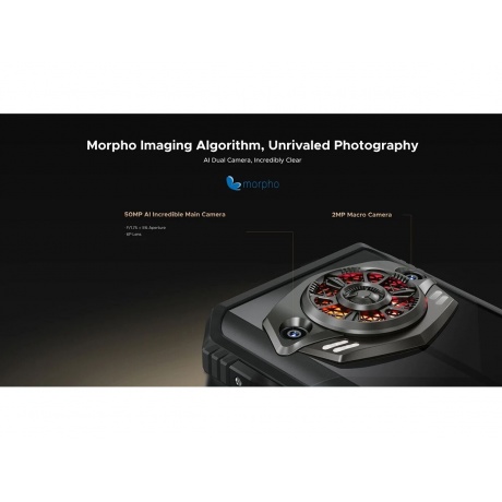 Смартфон Doogee S punk 6/256Gb Safari Green - фото 3