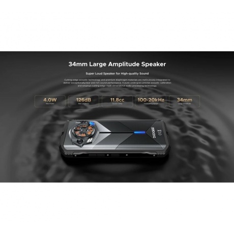 Смартфон Doogee S punk 6/256Gb Safari Green - фото 20