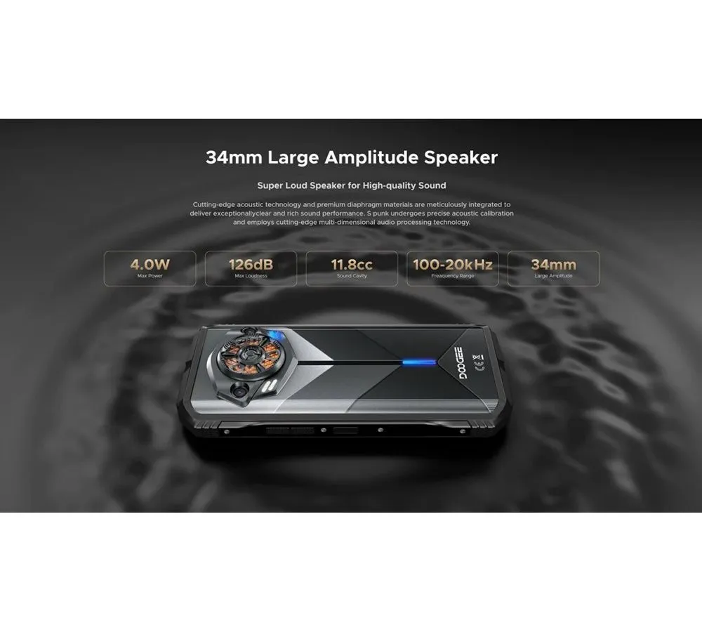 Смартфон Doogee S punk 6/256Gb Safari Green - фото 20