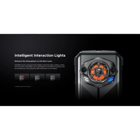 Смартфон Doogee S punk 6/256Gb Safari Green - фото 21