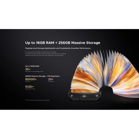 Смартфон Doogee S punk 6/256Gb Safari Green - фото 29