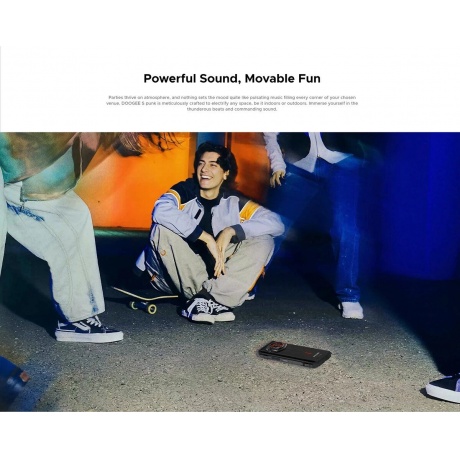 Смартфон Doogee S punk 6/256Gb Safari Green - фото 4