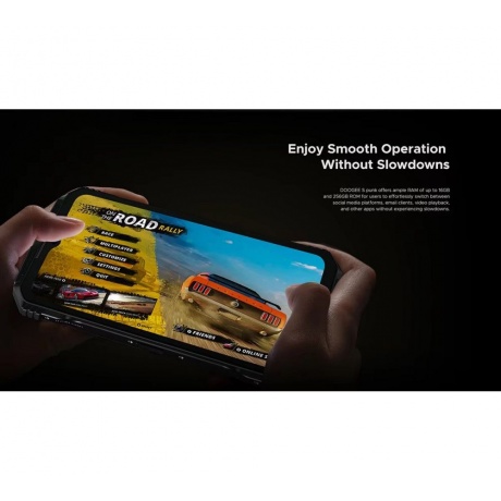 Смартфон Doogee S punk 6/256Gb Safari Green - фото 30