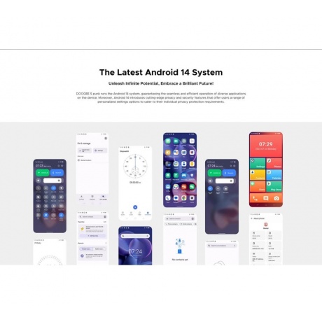 Смартфон Doogee S punk 6/256Gb Safari Green - фото 34