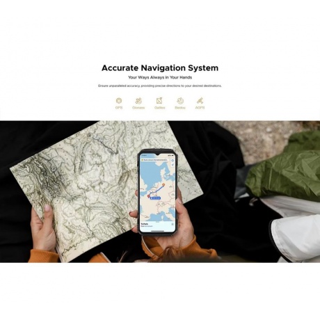 Смартфон Doogee S punk 6/256Gb Safari Green - фото 35