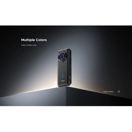 Смартфон Doogee S punk 6/256Gb Safari Green - фото 5