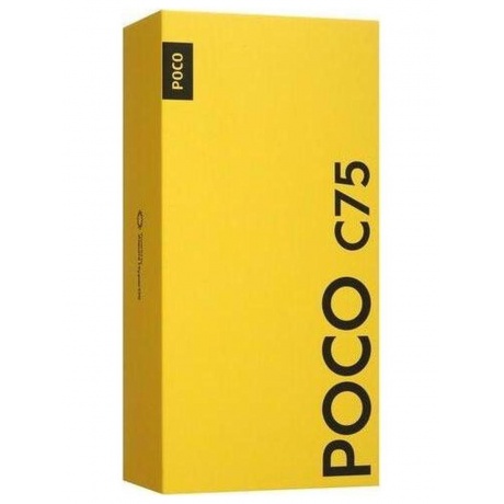 Смартфон Poco C75 6/128Gb Gold - фото 18