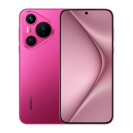 Смартфон Huawei pura 70 12/256Gb pink - фото 1