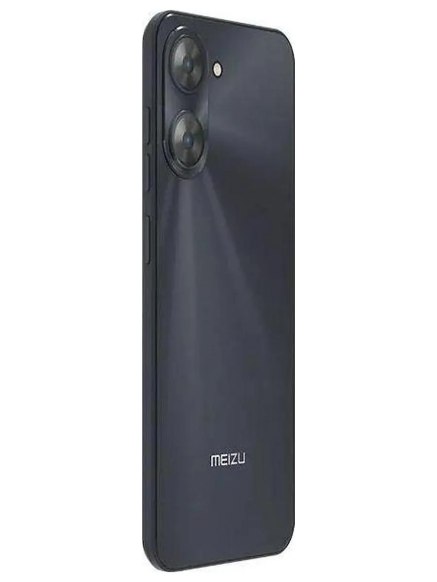 Смартфон Meizu Mblu 21 4/64Gb Black - фото 2