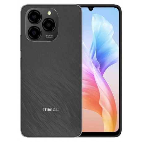 Смартфон Meizu Note 21 4/256Gb Black - фото 1