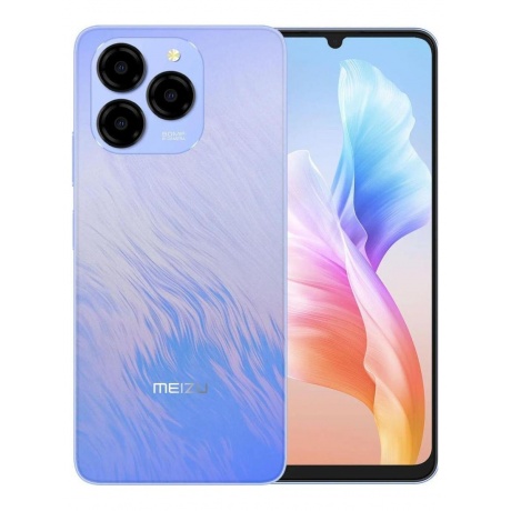 Смартфон Meizu Note 21 8/256Gb Blue - фото 1