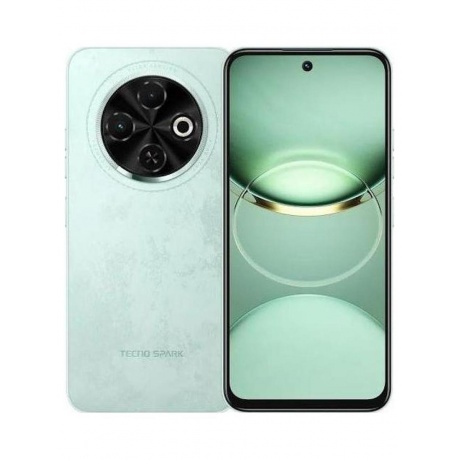 Смартфон Tecno Spark 30C 6/128Gb Magic Skin Green - фото 1
