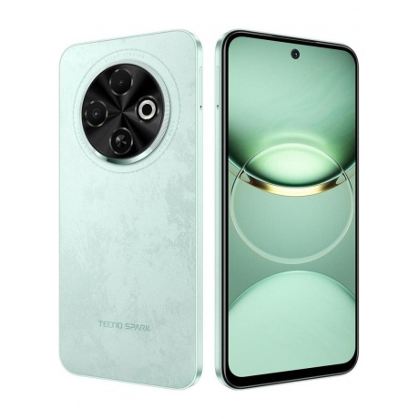 Смартфон Tecno Spark 30C 6/128Gb Magic Skin Green - фото 2