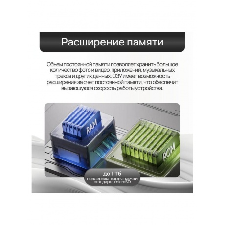 Смартфон Tecno Spark 30C 6/128Gb Magic Skin Green - фото 26