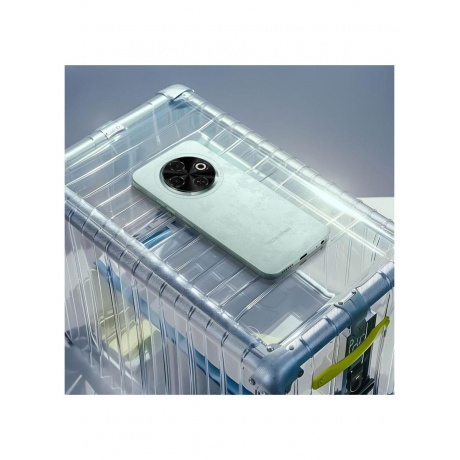 Смартфон Tecno Spark 30C 6/128Gb Magic Skin Green - фото 33