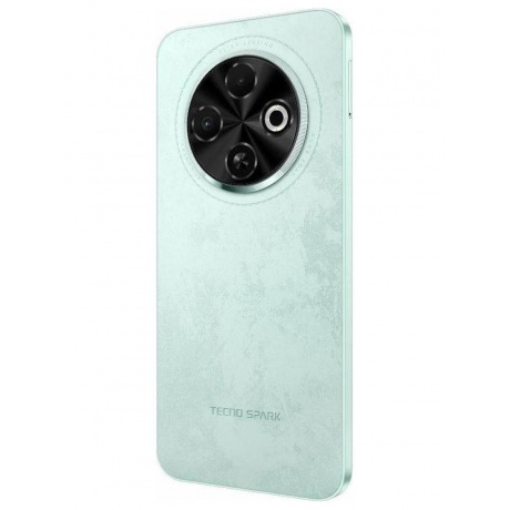 Смартфон Tecno Spark 30C 6/128Gb Magic Skin Green - фото 8