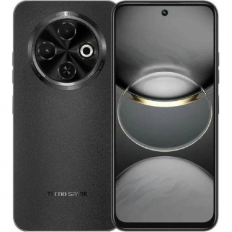 Смартфон Tecno Spark 30C 6/128Gb Orbit Black