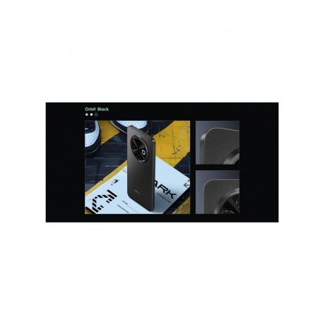 Смартфон Tecno Spark 30C 6/128Gb Orbit Black - фото 12