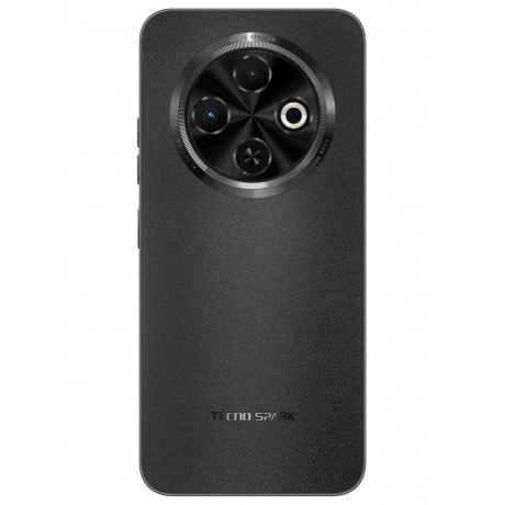 Смартфон Tecno Spark 30C 6/128Gb Orbit Black - фото 3