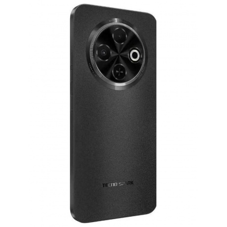 Смартфон Tecno Spark 30C 6/128Gb Orbit Black - фото 9