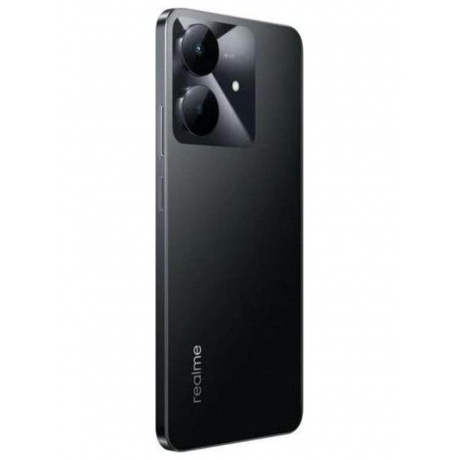 Смартфон Realme Note 60x 3/64Gb Black - фото 3