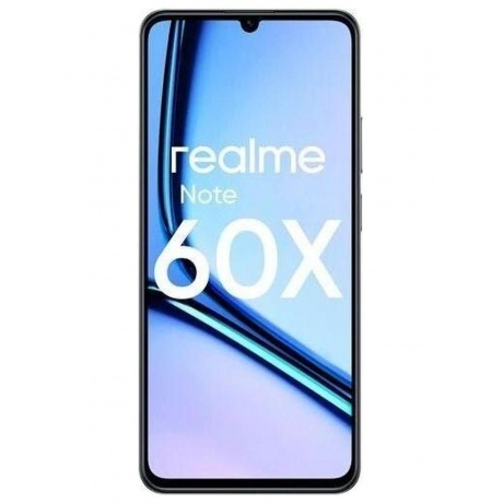Смартфон Realme Note 60x 3/64Gb Black - фото 6