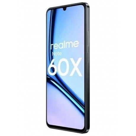 Смартфон Realme Note 60x 3/64Gb Black - фото 7